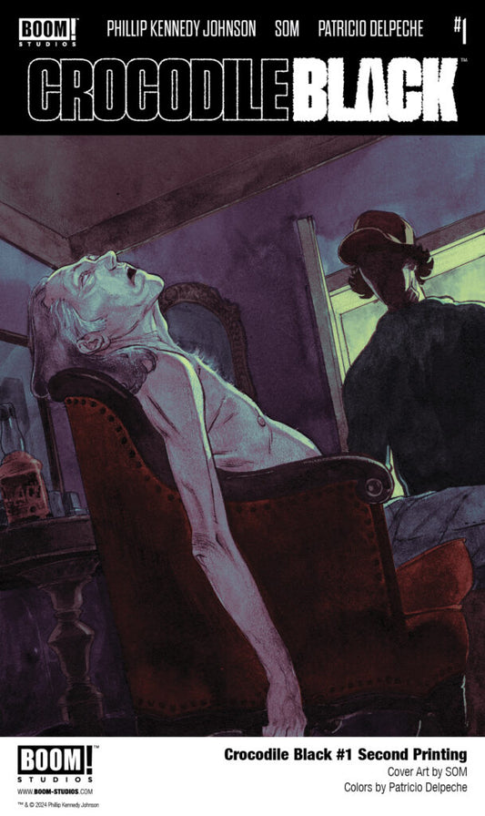 Crocodile Black (2024) #1 Second Printing