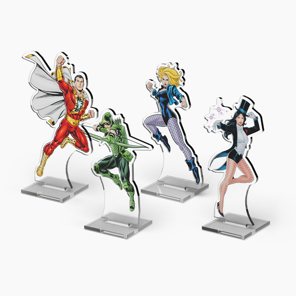 DC 2DZ Acrylic Standees: Pack 3