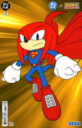 DC X Sonic The Hedgehog #1 (Of 5) 4th Print