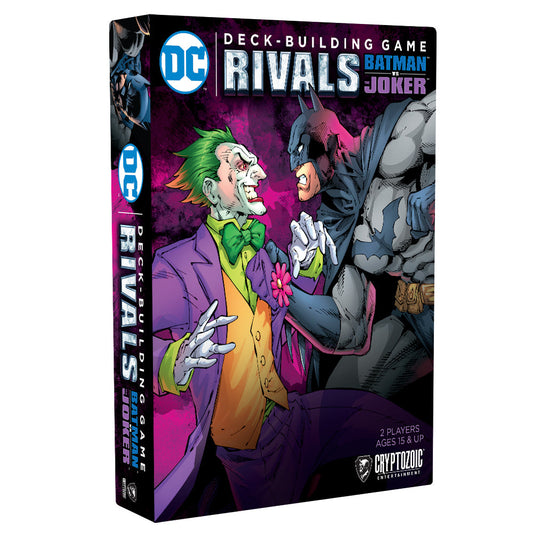 DC Deck-Building Game: Rivals — Batman vs. The Joker