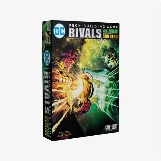 DC Deck-Building Game: Rivals — Green Lantern vs. Sinestro