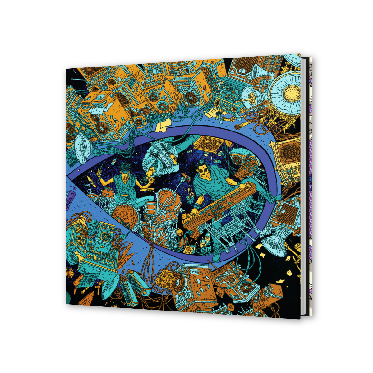 Dance Gavin Dance: Night of the Fruit Mafia // Dance of the Robot - Graphic Novel (Deluxe Vinyl Edition)