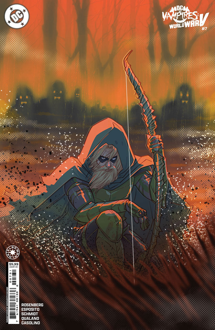 DC Vs Vampires: World War V (2024) #7C