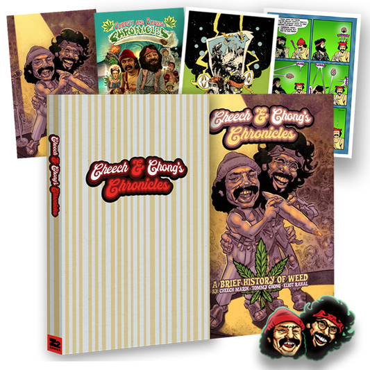 Cheech & Chong's Chronicles: The Graphic Novel Platinum Edition