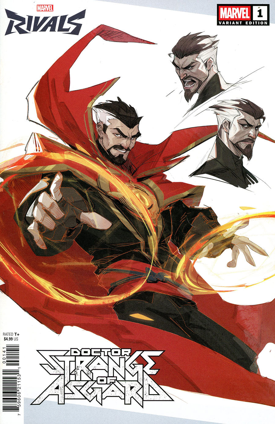 Doctor Strange Of Asgard (2025) #1D