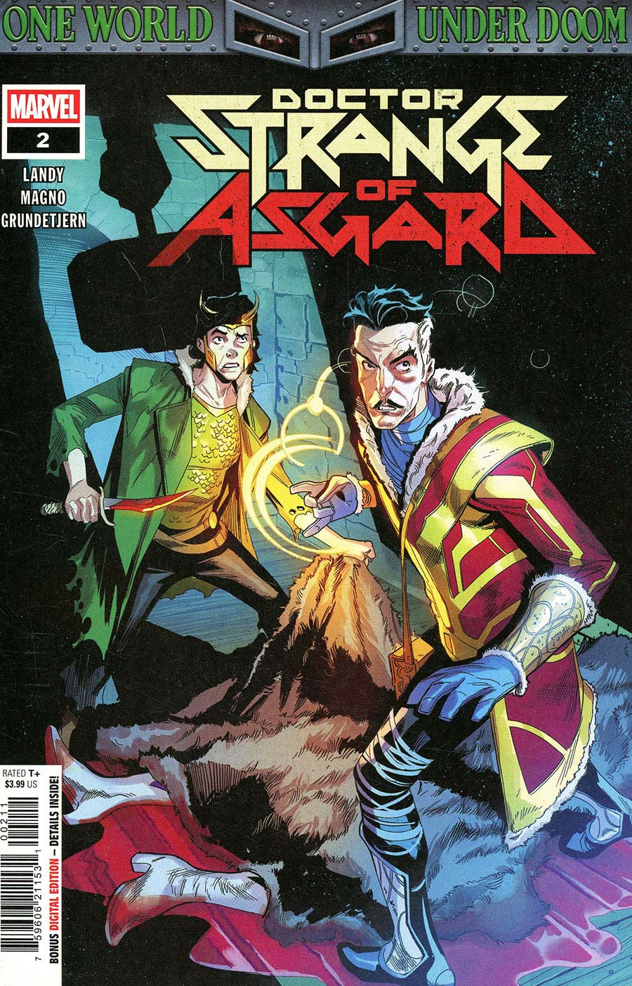 Doctor Strange Of Asgard (2025) #2