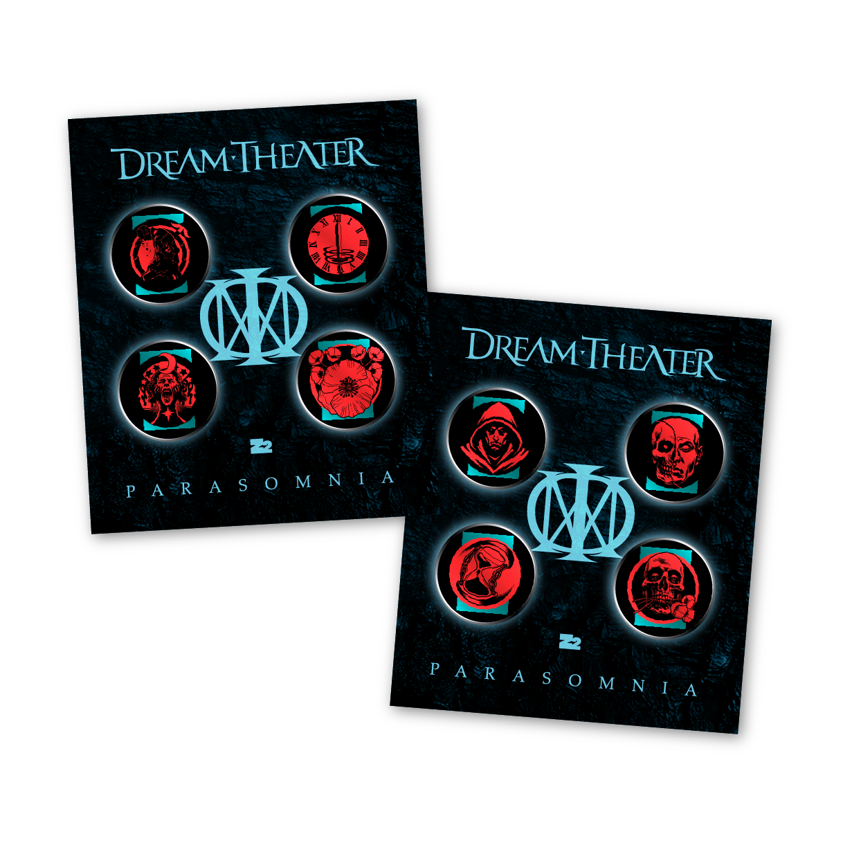 Dream Theater: Parasomnia – The Graphic Album (Deluxe Vinyl Bundle)
