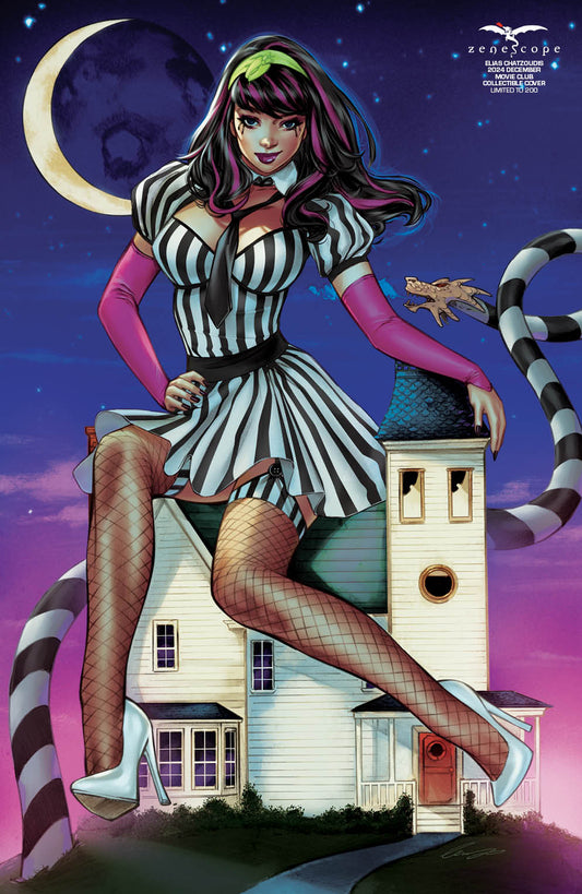 Elias Chatzoudis -  2024 December Movie Club Collectible Cover - LE 200