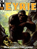 Cover of 'Eyrie' magazine featuring a gorilla in a jungle setting