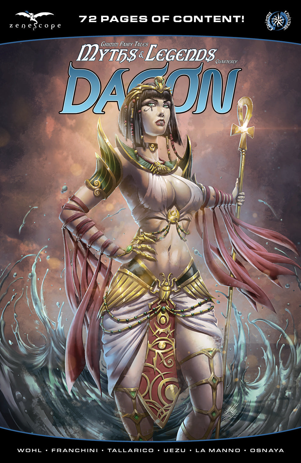 Grimm Fairy Tales Myths & Legends Quarterly:  Dagon (2023) D