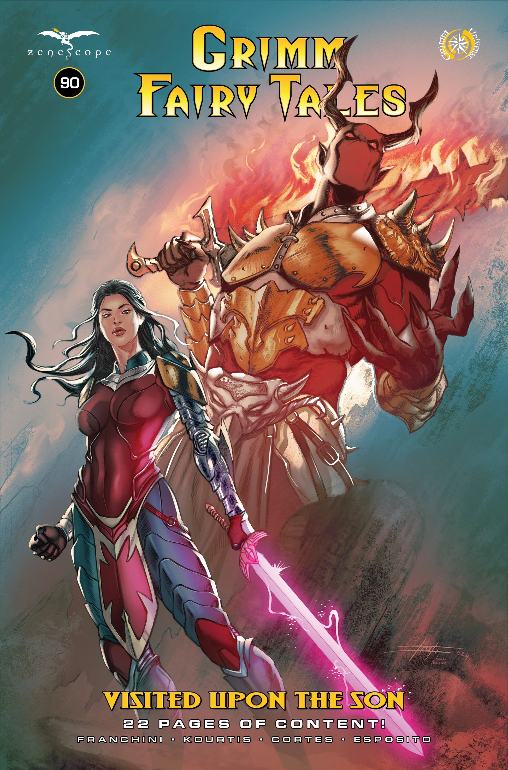 Grimm Fairy Tales (2016) #90