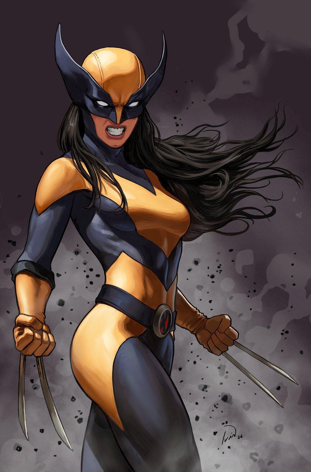 Generation X 23 #3 Ivan Talavera X 23 Full Art Variant [1:50]