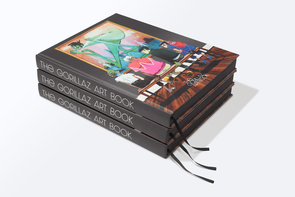 The Gorillaz Art Book - Cover Variant 