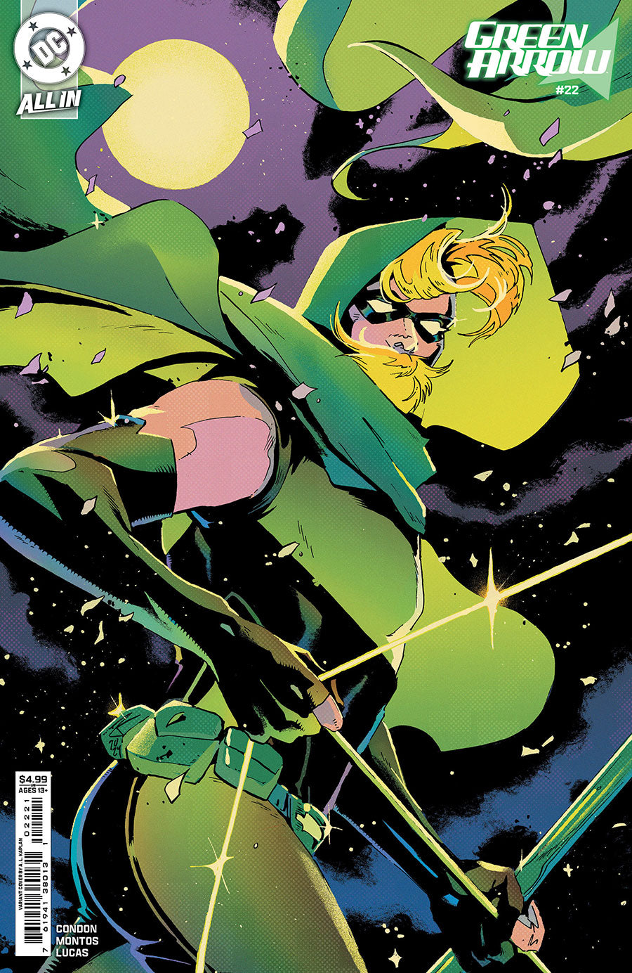Green Arrow (2023) #22B