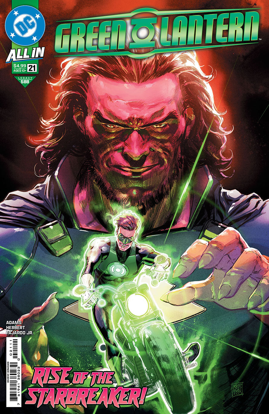 Green Lantern (2023) #21