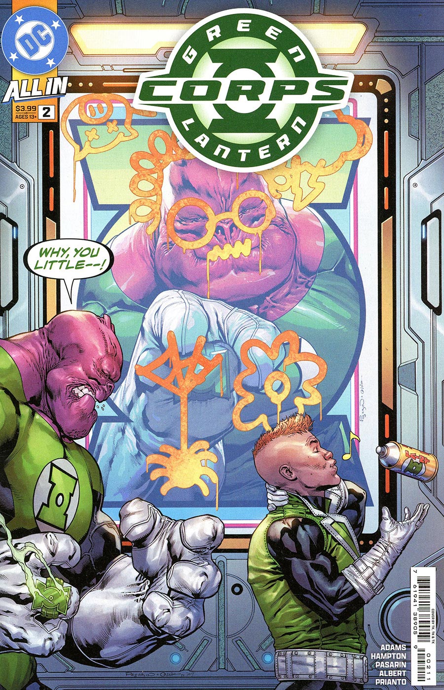 Green Lantern Corps (2025) #2