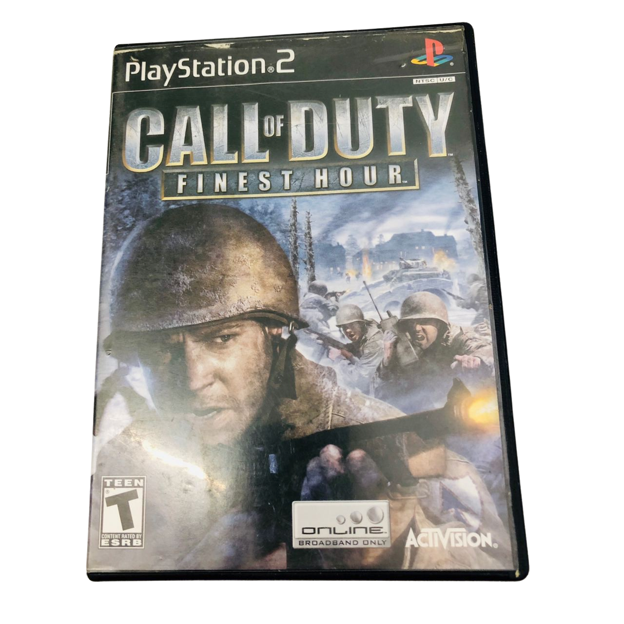 Call of Duty: Finest Hour | PS2 | G