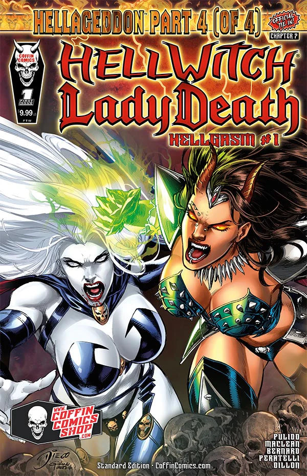 Hellwitch / Lady Death: Hellgasm (2025) #1