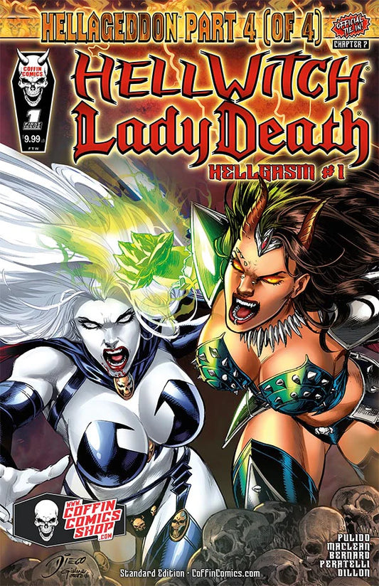 Hellwitch / Lady Death: Hellgasm (2025) #1