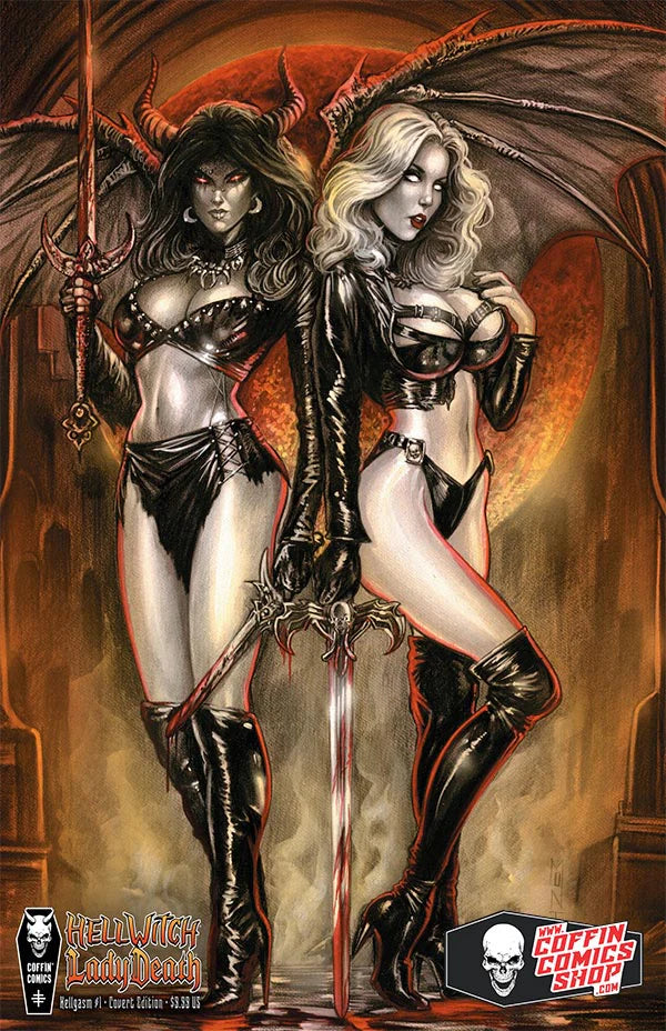 Hellwitch / Lady Death: Hellgasm (2025) #1B