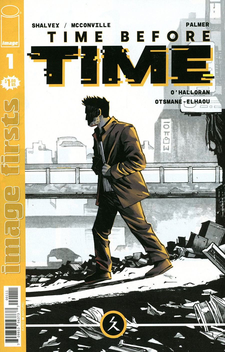 Image Firsts Time Before Time #1  (Mature)