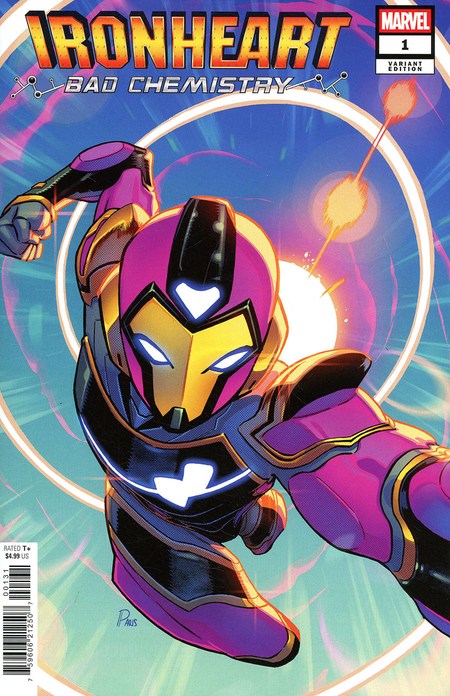 Ironheart: Bad Chemistry (2025) #1C