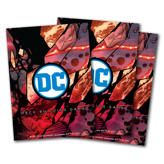 DC Deck-Building Game: Standard Sleeves (100-pack)