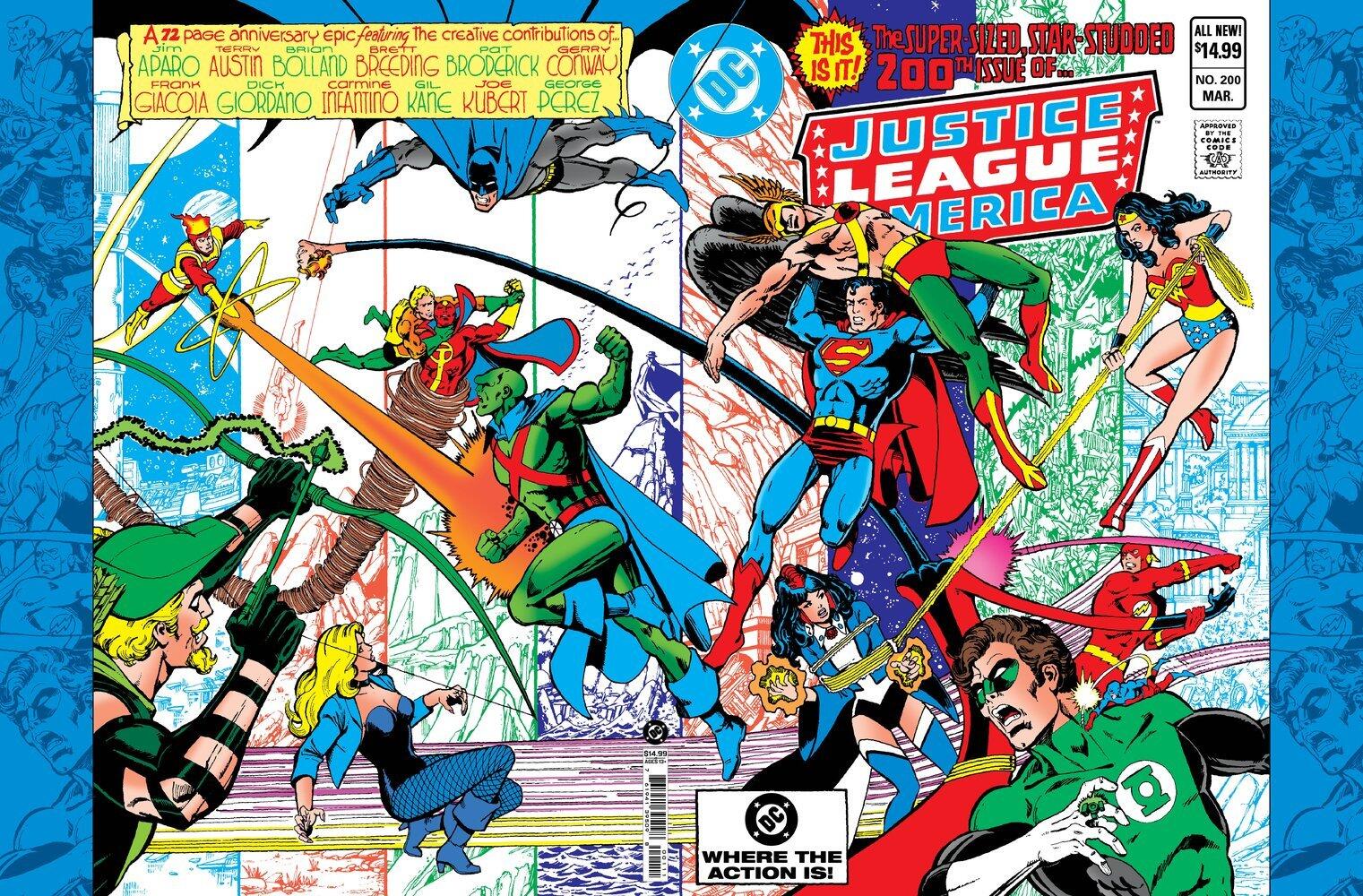 Justice League Of America (1960) #200C Facsimile Edition
