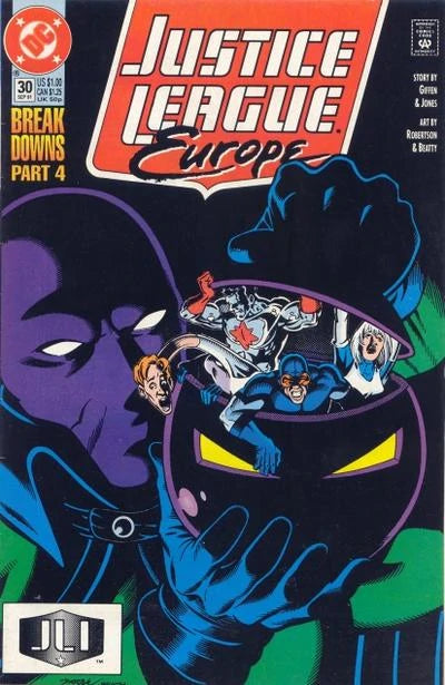 Justice League Europe (1989) #30