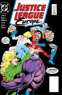 Thumbnail for Justice League Europe (1989) #5