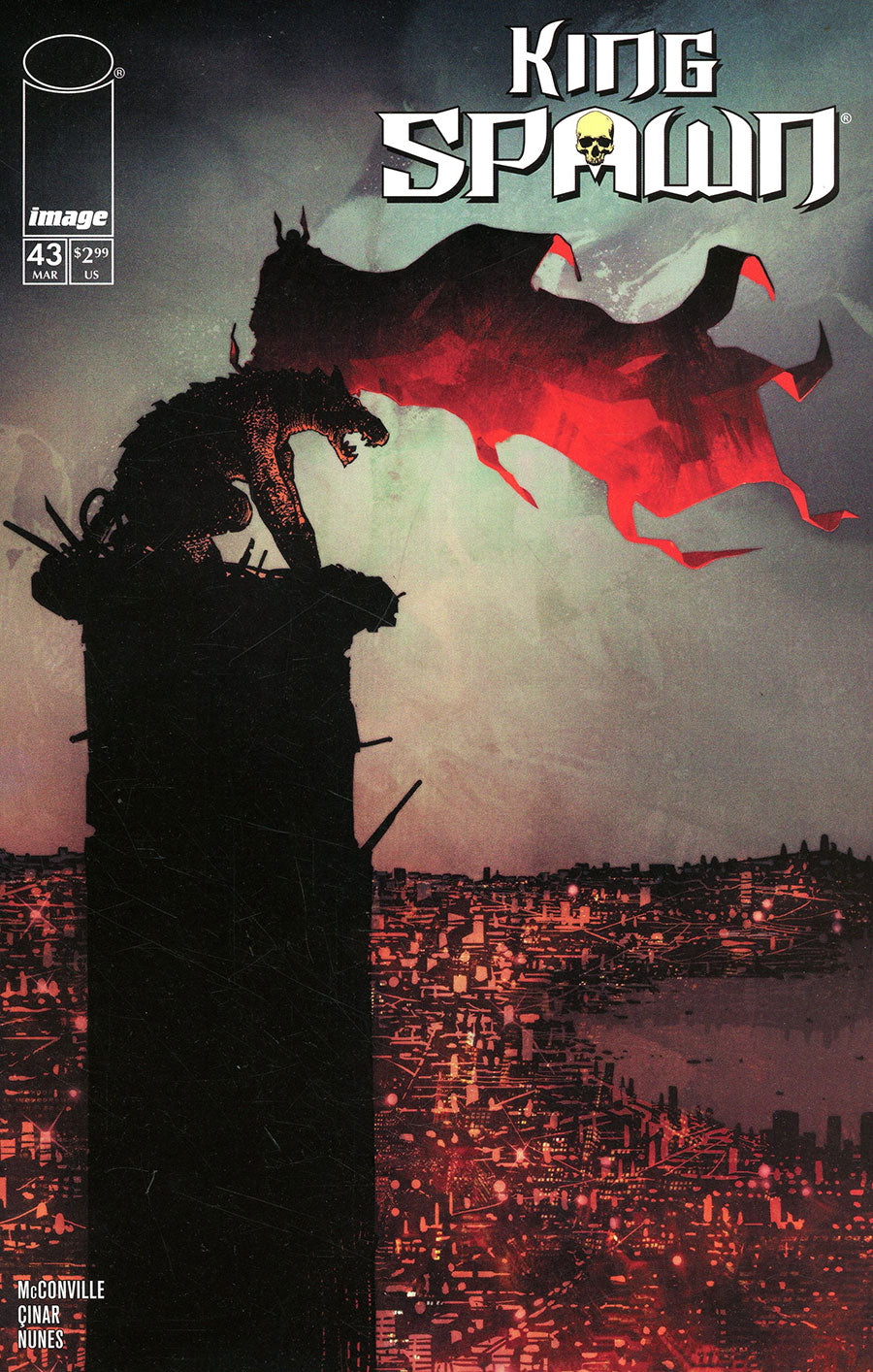 King Spawn (2021) #43B