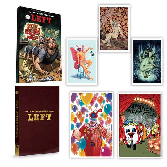 LPOTL: The Last Comic Book on the Left Vol. 1 - Deluxe Edition