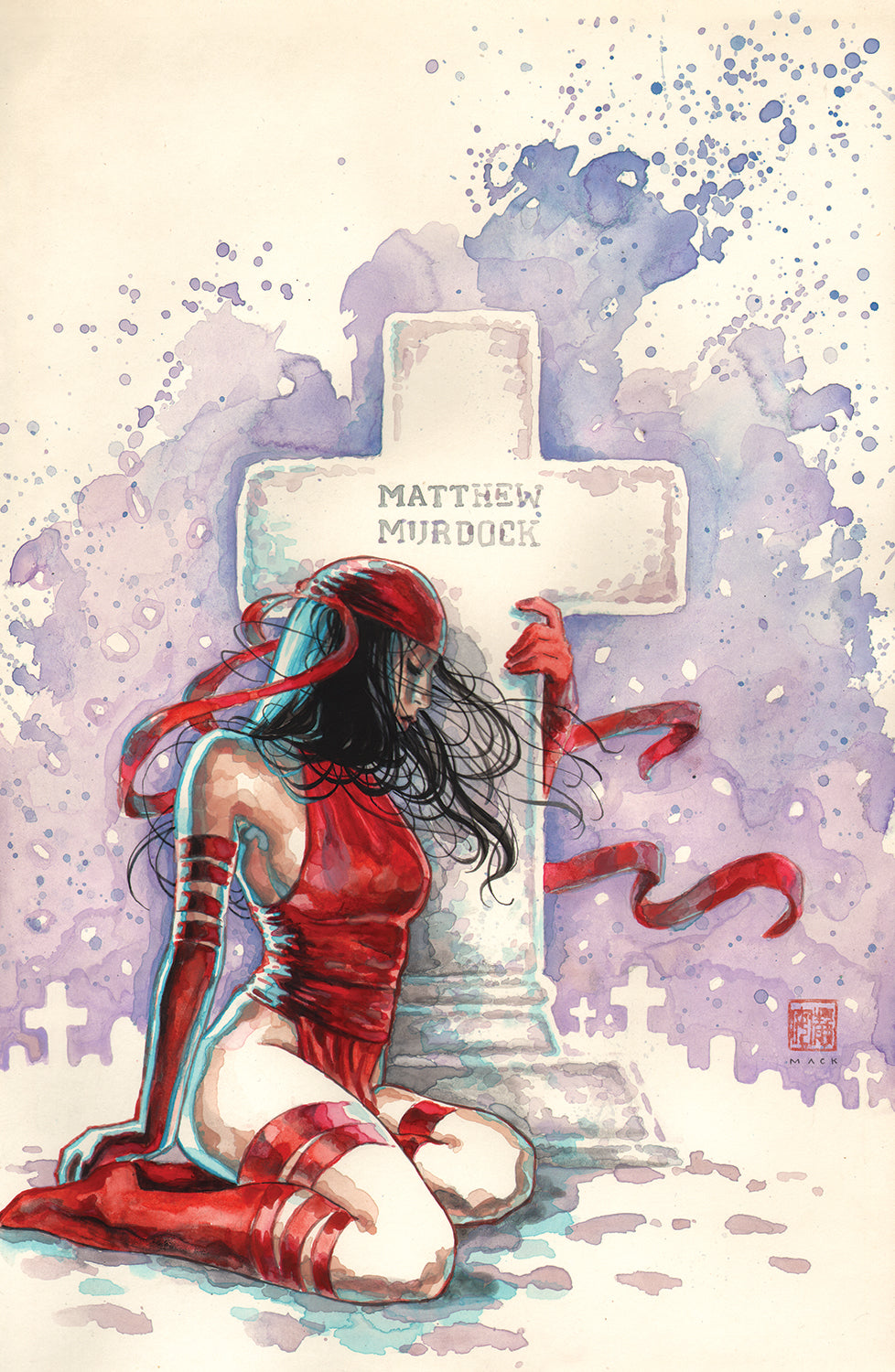 The Marvel Portfolio of David Mack - The Marvel Universe