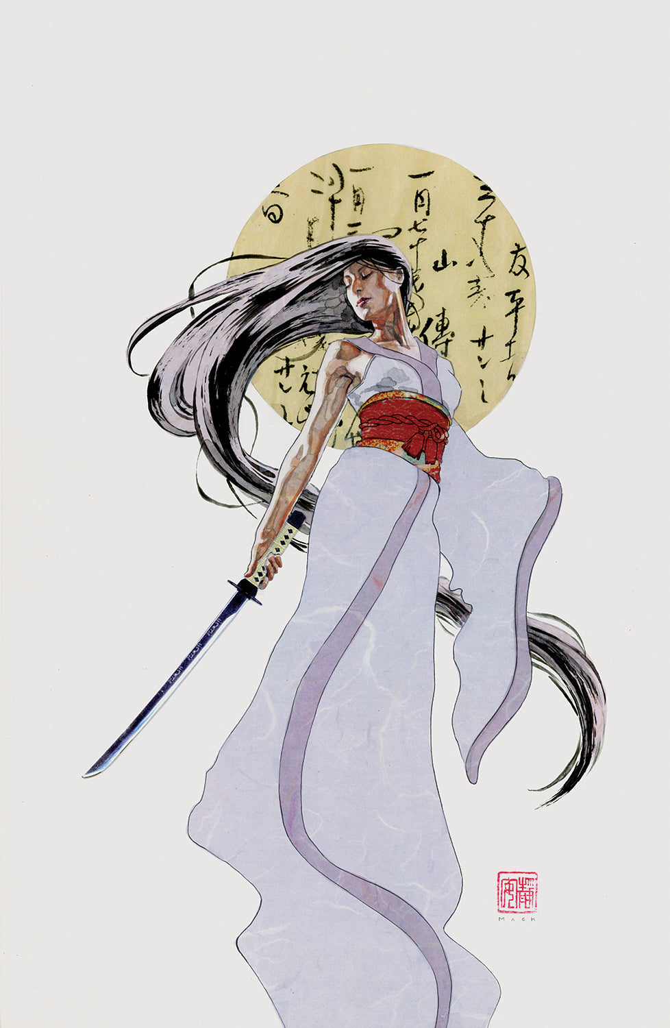 The Marvel Portfolio of David Mack - The Marvel Universe