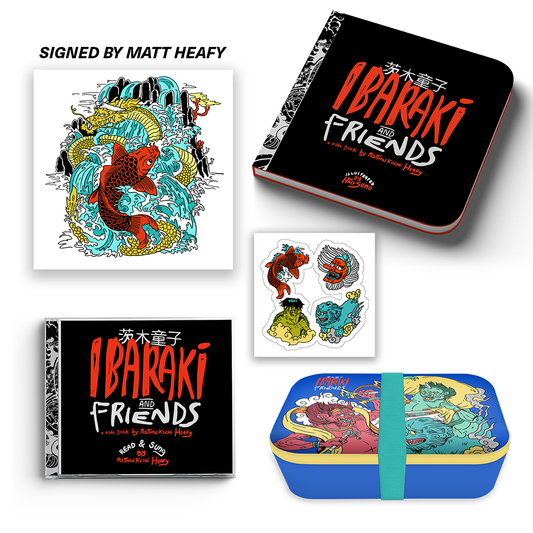 Matt Heafy: Ibaraki and Friends - Deluxe Bundle
