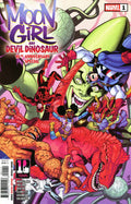 Moon Girl & Devil Dinosaur 10th Anniversary Special (2025) #1