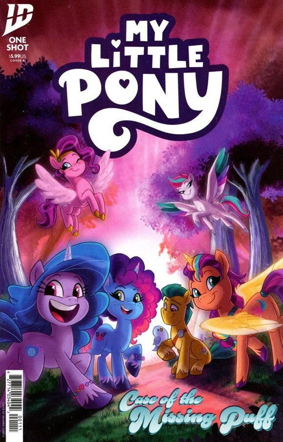 My Little Pony: Case Of The Missing Puff (2025) #1