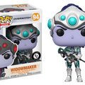 Pop! Games: Overwatch - Widowmaker (Winter) #94 - Loot Crate Exclusive
