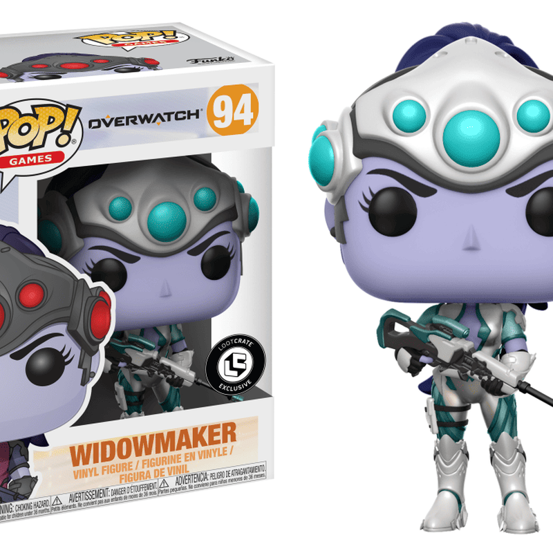 Pop! Games: Overwatch - Widowmaker (Winter) #94 - Loot Crate Exclusive