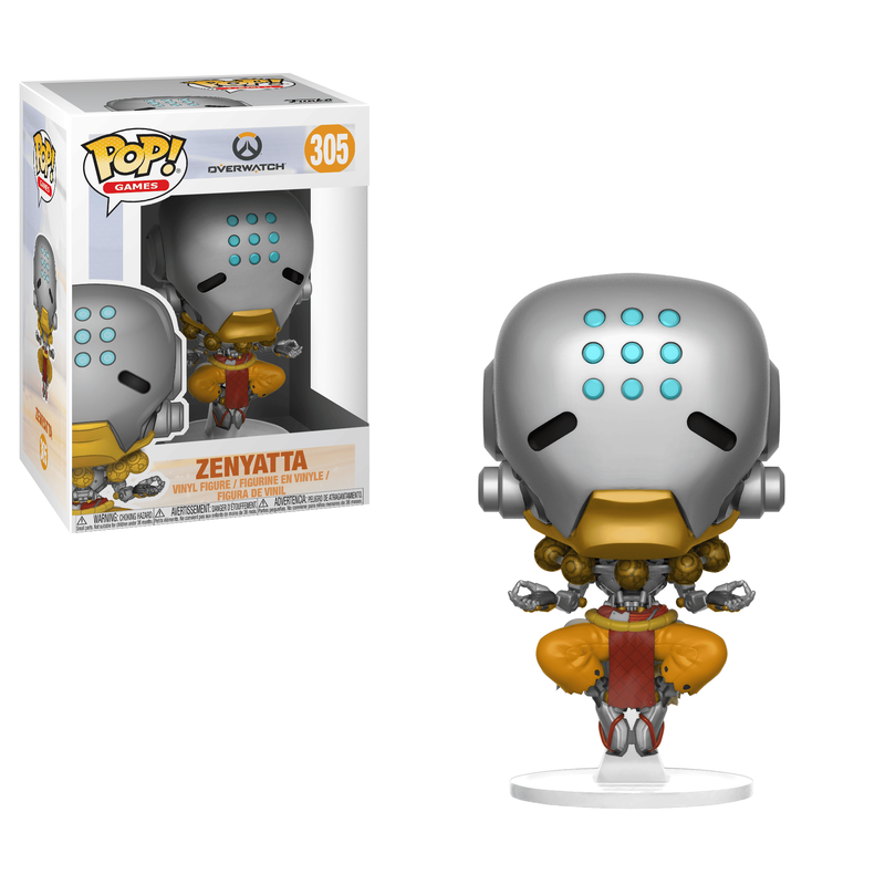 Pop! Games: Overwatch S3 - Zenyatta #305