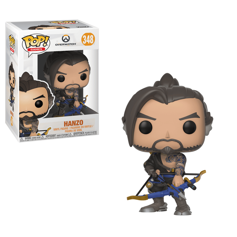 Pop! Games: Overwatch S4 - Hanzo #348