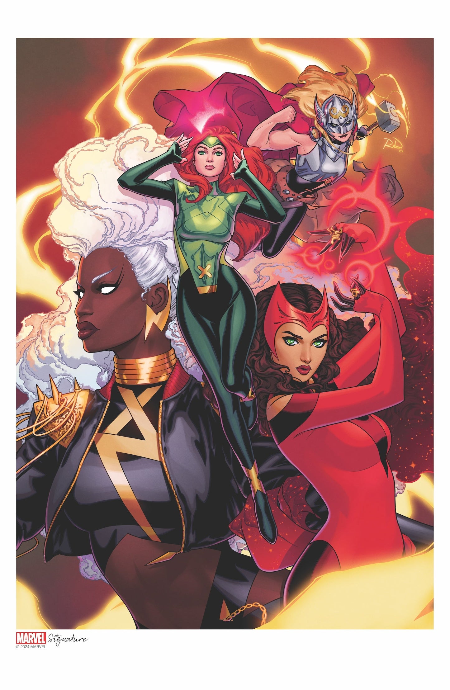 The Marvel Art of Russell Dauterman - Prints!