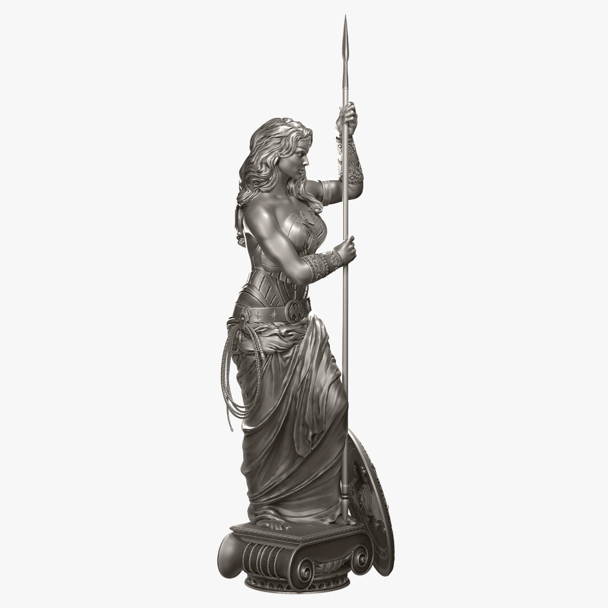 Wonder Woman: Princess of Themyscira Statue — Relic Edition