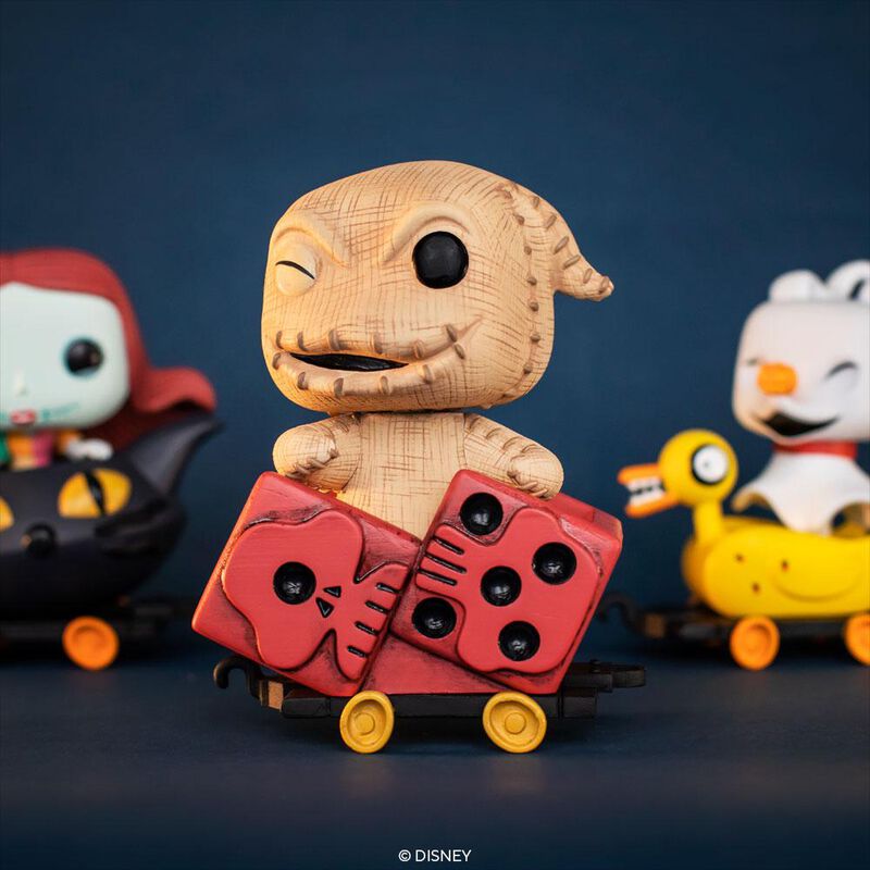 Pop! Trains Oogie Boogie in Dice Cart