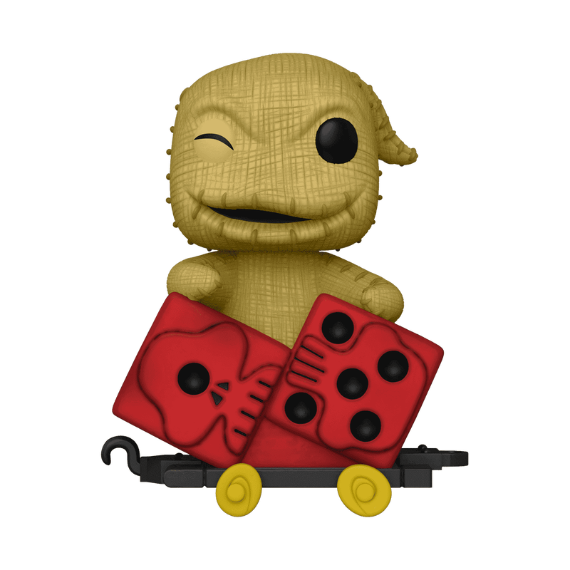 Pop! Trains Oogie Boogie in Dice Cart