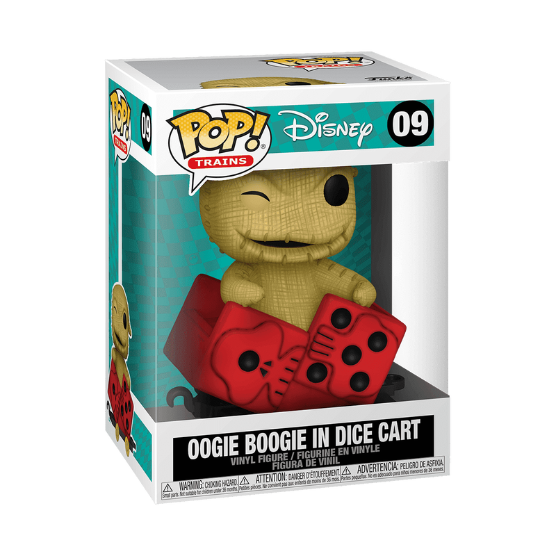 Pop! Trains Oogie Boogie in Dice Cart
