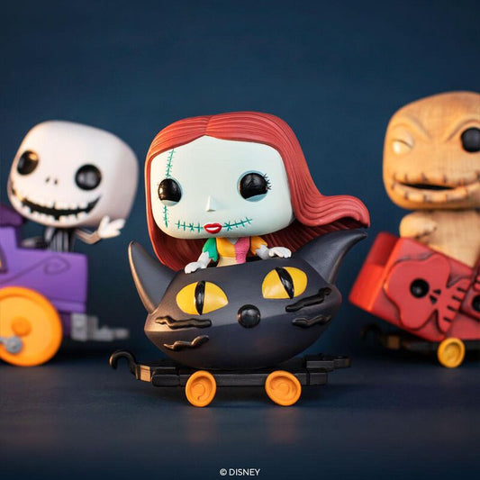 Pop! Trains Sally in Cat Cart