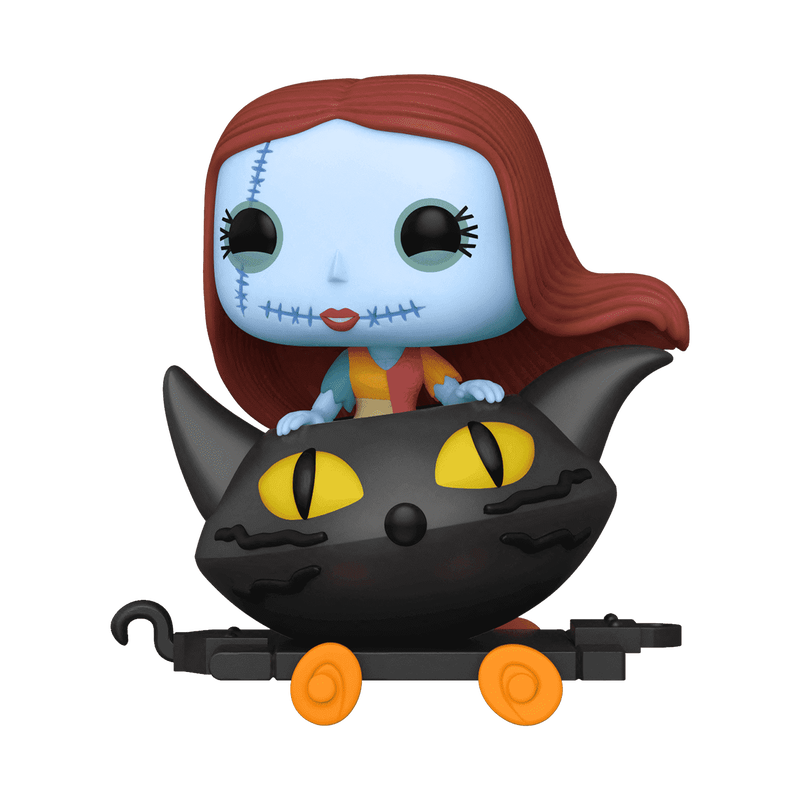 Pop! Trains Sally in Cat Cart