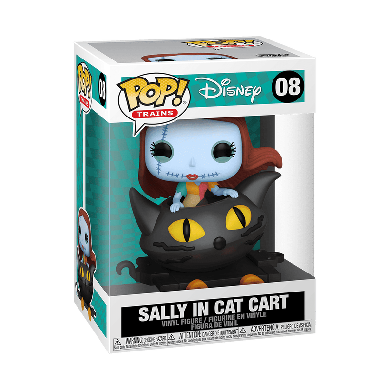 Pop! Trains Sally in Cat Cart