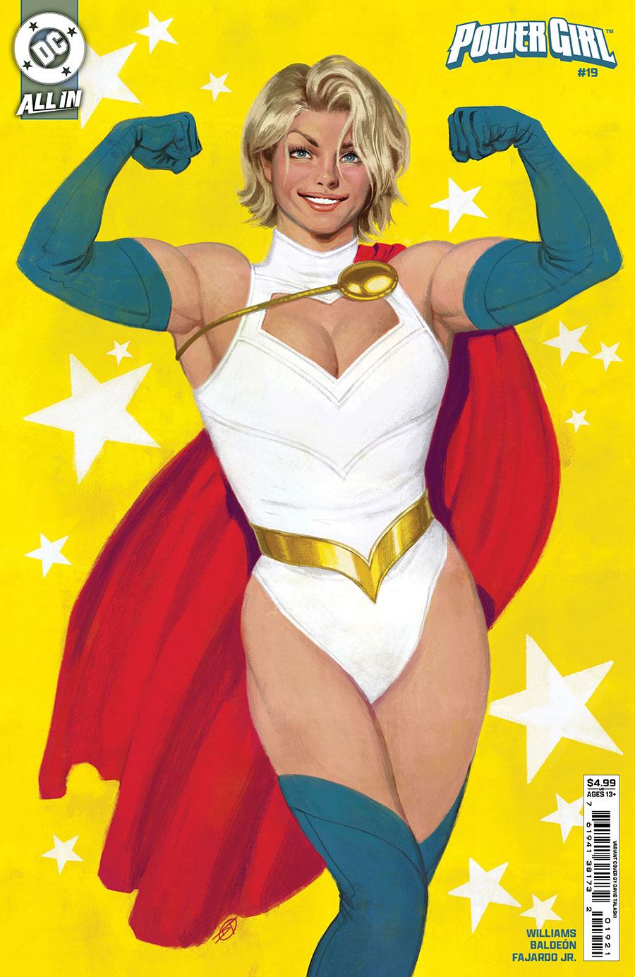 Power Girl (2023) #19B